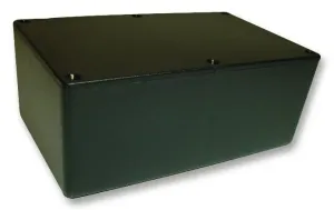 Multicomp Pro Mb4 Box, Abs, Black