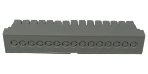 Multicomp Pro Mc003625 Perforated Guard, Grey, Enclosure, 2Pc