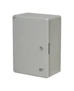 Multicomp Pro Mp001220 Lockable Door Enclosure, Abs, Grey