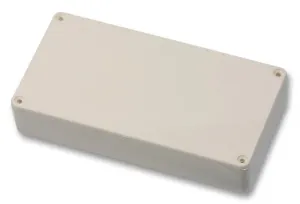 Multicomp Pro T4W Box, Abs, White, 111X57X22Mm