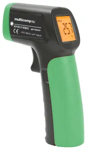 Multicomp Pro Mp780003 Infrared Thermometer, -20 To 400 Deg C