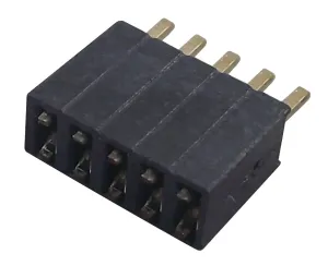 Multicomp Pro 2206Sa-05-46 Socket, Pcb, 1 Row, Vert, 5Way