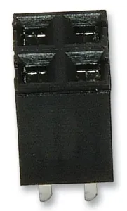 Multicomp Pro 2214S-20Sg-85 Socket, Pcb, 2 Row, Vert, 20Way