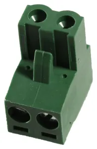 Multicomp Pro Mc24374 Terminal Block Pluggable, 2 Position, 24-12Awg