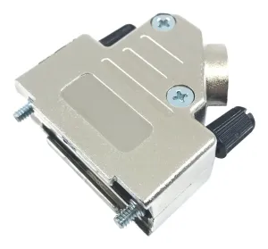 Multicomp Pro Mp002022 D-Sub Backshell, Db, 45Deg, Abs Nickel