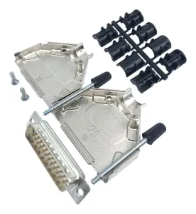 Multicomp Pro Mp002025 D Sub Conn Kit, Plug, 9Pos, Solder Cup