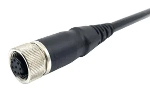 Multicomp Pro Mpm12-Sfa-8Pvc10 Sensor Cord, 8P M12 Rcpt-Free End, 10M