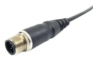 Multicomp Pro Mpm12-Sma-3Pvc10 Sensor Cord, 3P M12 Plug-Free End, 10M