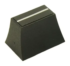 Multicomp Pro Mp3250 Slider Knob W/indicator Line, Black