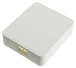 Multicomp Pro Asm-1900117-11 Enclosure, Raspberry Pi A+, White, Abs