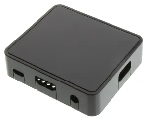 Multicomp Pro Asm-1900117-21 Enclosure, Raspberry Pi A, Black, Abs