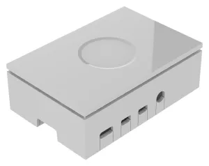 Multicomp Pro Asm-1900136-11 Raspberry Pi 4 Case - White