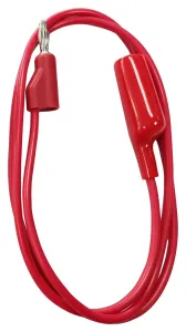 Multicomp Pro Mp770265 Test Lead, 10A, 60V, 609.6Mm, Red