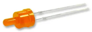 Multicomp Pro Mcl223Ad Led, 2Mm, 60°, Orange