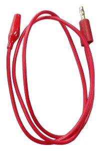 Multicomp Pro Mp770273 Test Lead, 5A, 60V, 305Mm, Red