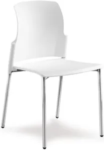 MULTISED Konferenčná plastová stolička CL 100