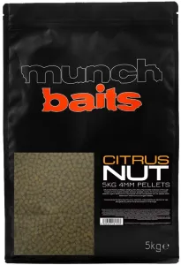 Munch baits pelety citrus nut pellet - 5 kg 4 mm #8407088