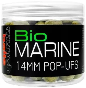 Munch baits plávajúce boilies pop-ups bio marine 200 ml-14 mm