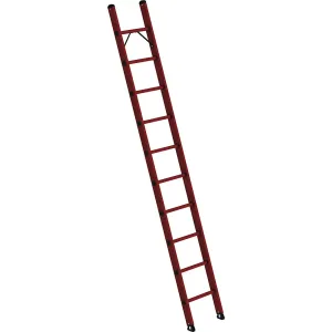 Celoplastový príložný rebrík MUNK