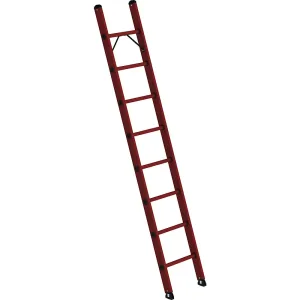 Celoplastový príložný rebrík MUNK #3727064