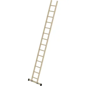 Drevený príložný rebrík MUNK
