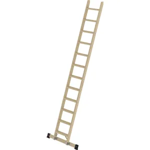 Drevený príložný rebrík MUNK