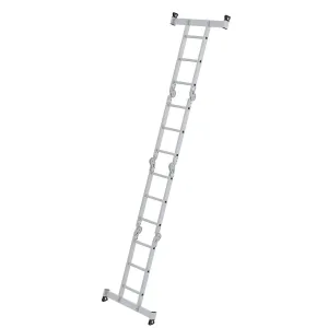 Hliníkový viacúčelový rebrík MUNK