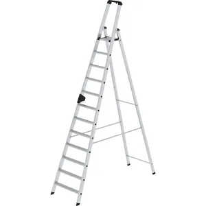 Stojací rebrík so stupňami, jednostranný MUNK