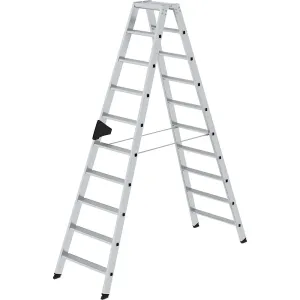 Stojaci rebrík so stupňami, obojstranný MUNK