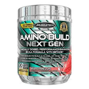 Aminokyseliny Amino Build Next Gen - MuscleTech, príchuť icy rocket freeze, 270g