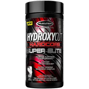 Spaľovač tukov Hydroxycut Hardcore Super Elite - Muscletech