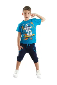 mshb&g Astronaut Boy T-shirt Capri Shorts Set #8974628