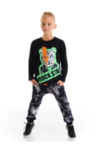 mshb&g Rock Tiger Boy's T-shirt Trousers Set #5297880
