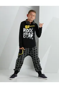 mshb&g Star Rock Boy's Trousers T-shirt Set #4456020
