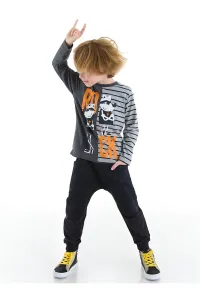 mshb&g Rock Band Boys' T-Shirt and Pants Set
