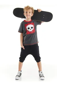 mshb&g Skull Boy T-shirt Capri Shorts Set #5801656