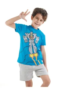 mshb&g Robot Boy T-shirt Shorts Set #5801399