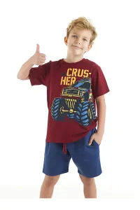 Mushi Crusher Boys T-shirt Shorts Set #5851110