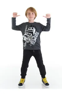mshb&g Rock Robot Boy T-shirt Pants Suit #5298547