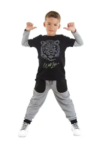 Mushi Wild Life Boy's T-shirt Trousers Set