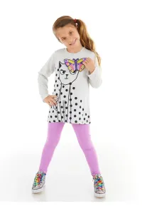 mshb&g Butterfly & Cat Girls T-shirt Leggings Suit
