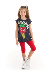 mshb&g Strawberry Ice Cream Girls T-shirt Leggings Suit #7804899