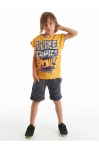 mshb&g Comics Boy T-shirt Shorts Set #6103261