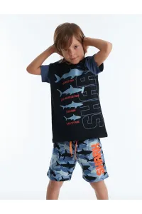 mshb&g Shark Boy T-shirt Shorts Set #5998507