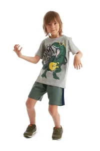 mshb&g Rock Dino Boy's T-shirt Shorts Set