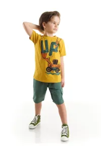mshb&g Bucket Up Boy's T-shirt Shorts Set