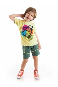 mshb&g Let's Smile Boy T-shirt Shorts Set