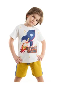 Mushi Start Boys T-shirt Shorts Set #5998578