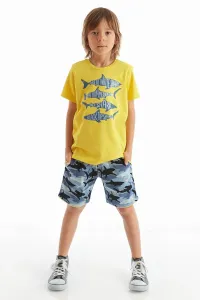 mshb&g Sharks Boy's T-shirt Shorts Set #5998670