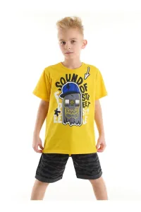 mshb&g Sound Boy's T-shirt Shorts Set